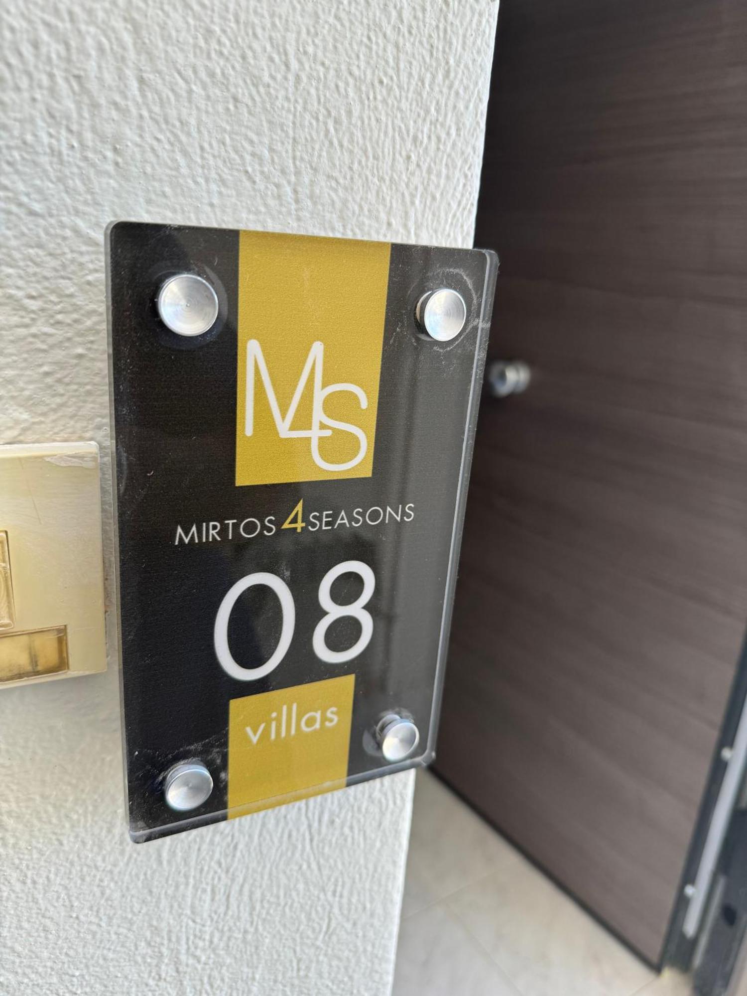 Appartement Mirtos4Seasons Extérieur photo
